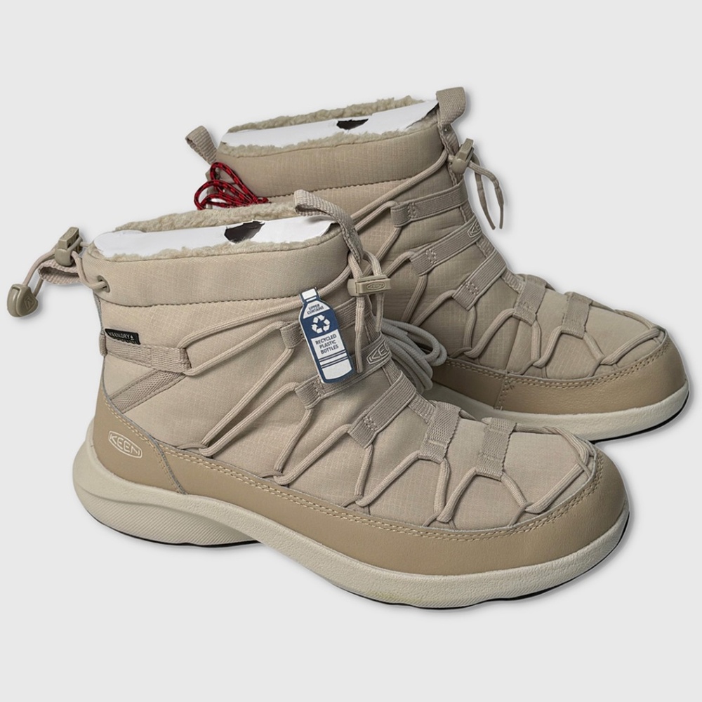 Keen Uneek SNK II Chukka Boots - NEW Womens Size 9 Safari / Birch - #46818-OF